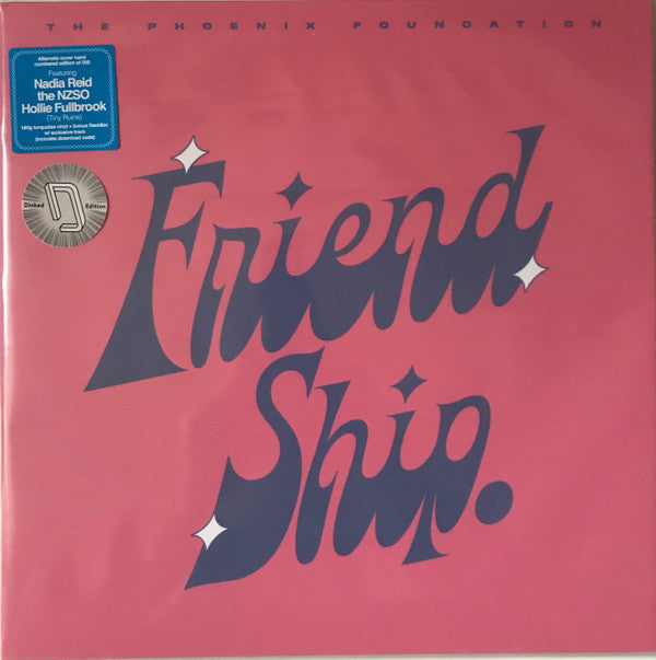The Phoenix Foundation : Friend Ship (LP, Album, Tur + 2xFlexi, 7", Shape, S/Sided, Cle )