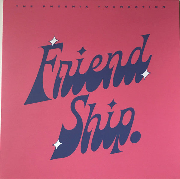 The Phoenix Foundation : Friend Ship (LP, Album, Tur + 2xFlexi, 7", Shape, S/Sided, Cle )