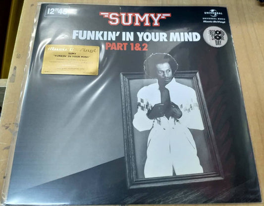 Sumy : Funkin' In Your Mind (12", Ltd, Num, RE, RM, S/Edition, Blu)