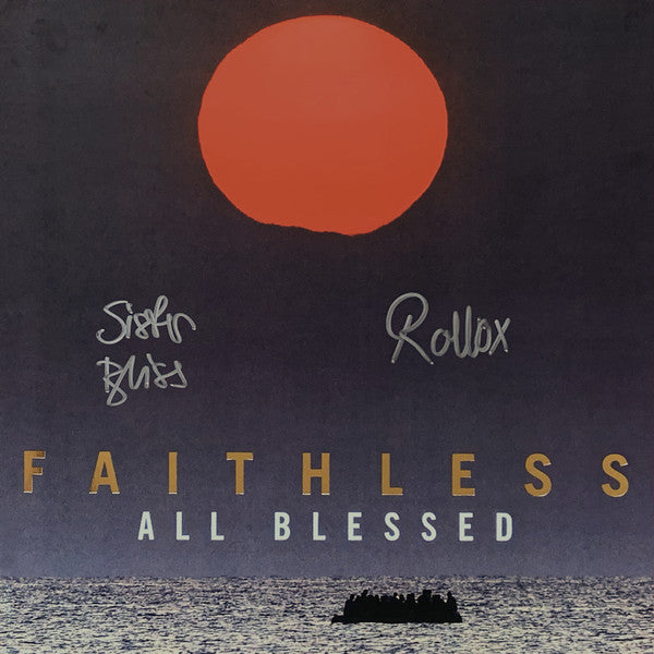 Faithless : All Blessed (LP, Album)