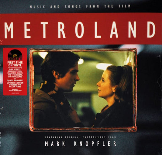 Mark Knopfler : Music And Songs From The Film Metroland (LP, Album, RSD, Ltd, Cle)