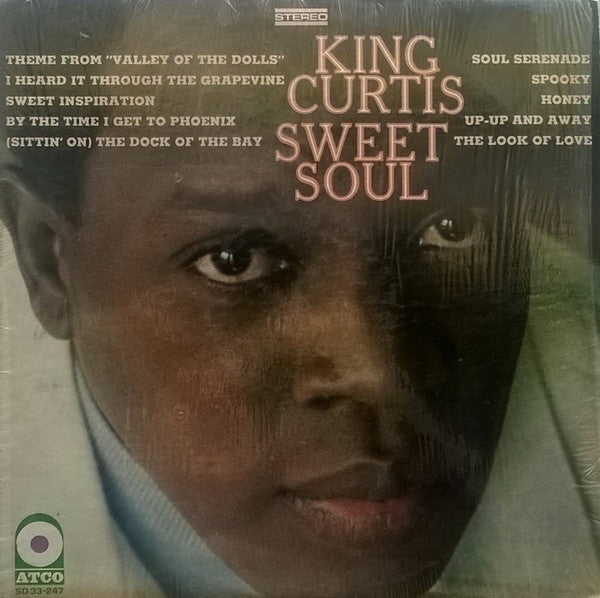 King Curtis : Sweet Soul (LP, Album, Ter)