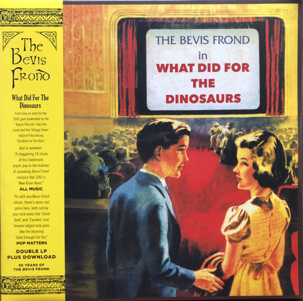 The Bevis Frond : What Did For The Dinosaurs (2xLP, Album, RE)