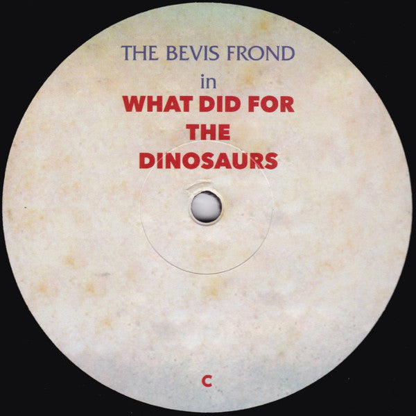 The Bevis Frond : What Did For The Dinosaurs (2xLP, Album, RE)