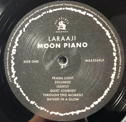 Laraaji : Moon Piano (LP, Album)
