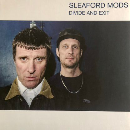 Sleaford Mods : Divide And Exit (LP, Album, RE, Blu)