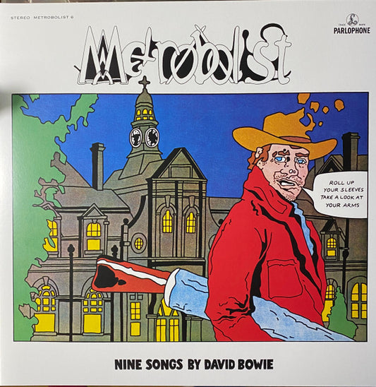 David Bowie : Metrobolist (Nine Songs By David Bowie) (LP, Album, RE)