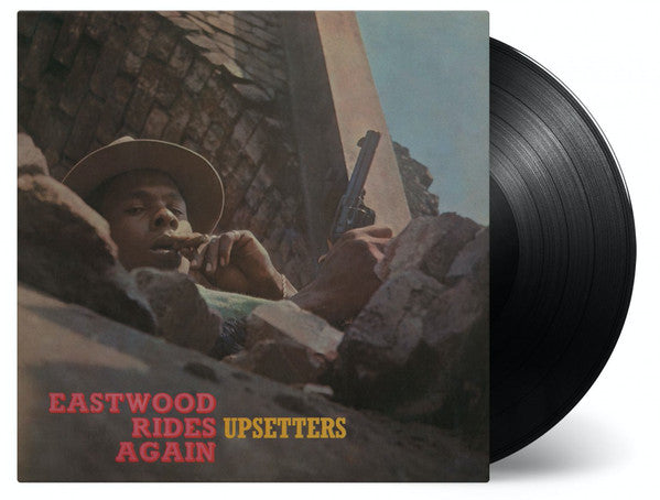 Upsetters* : Eastwood Rides Again (LP, Album, RE, 180)