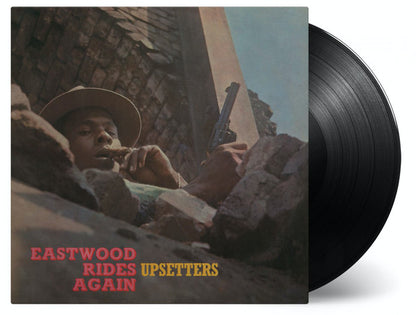 Upsetters* : Eastwood Rides Again (LP, Album, RE, 180)