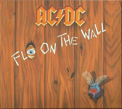 AC/DC : Fly On The Wall (CD, Album, RE, Dig)