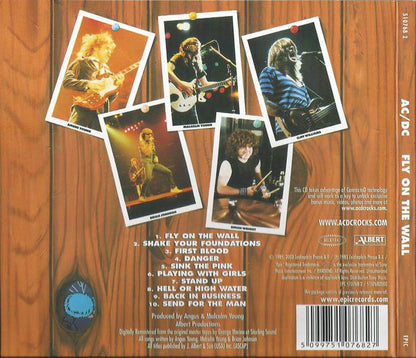 AC/DC : Fly On The Wall (CD, Album, RE, Dig)