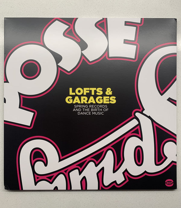 Various : Lofts & Garages (Spring Records And The Birth Of Dance Music) (2xLP, Comp)