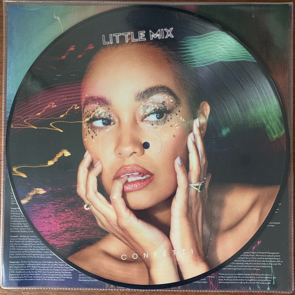 Little Mix : Confetti (LP, Album, Ltd, Pic, Lei)