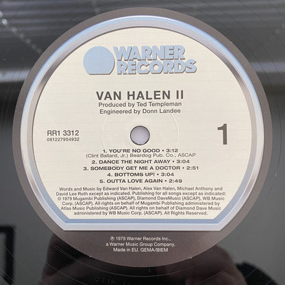 Van Halen : Van Halen II (LP, Album, RE, RM, 180)