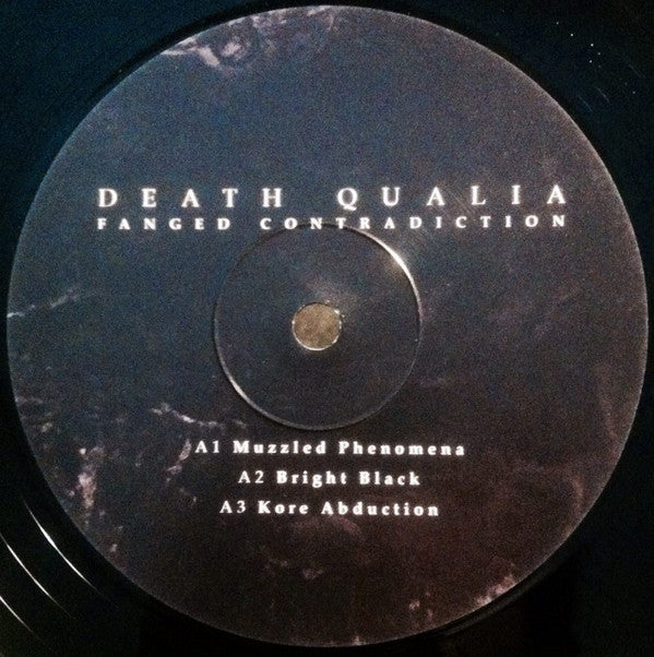 Death Qualia : Fanged Contradiction (LP, EP)