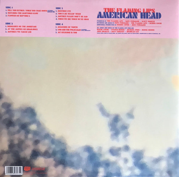 The Flaming Lips : American Head (2xLP, Album, RP)