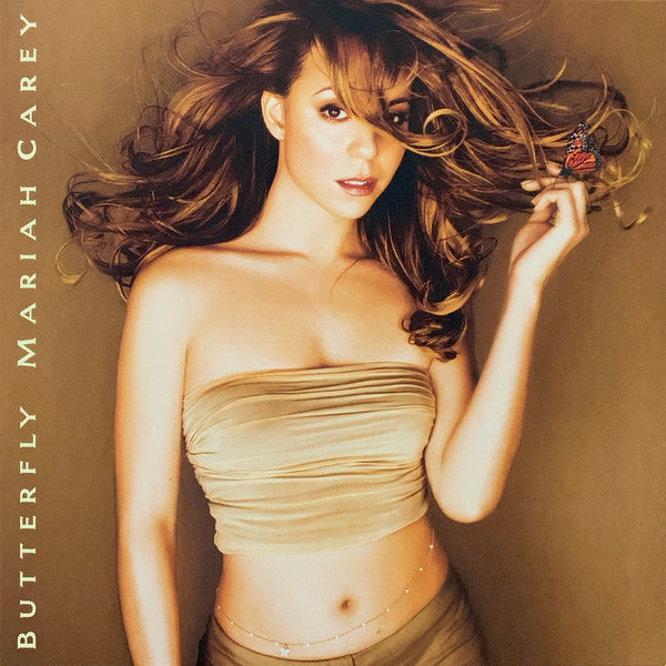 Mariah Carey : Butterfly (LP, Album, RE, RM)