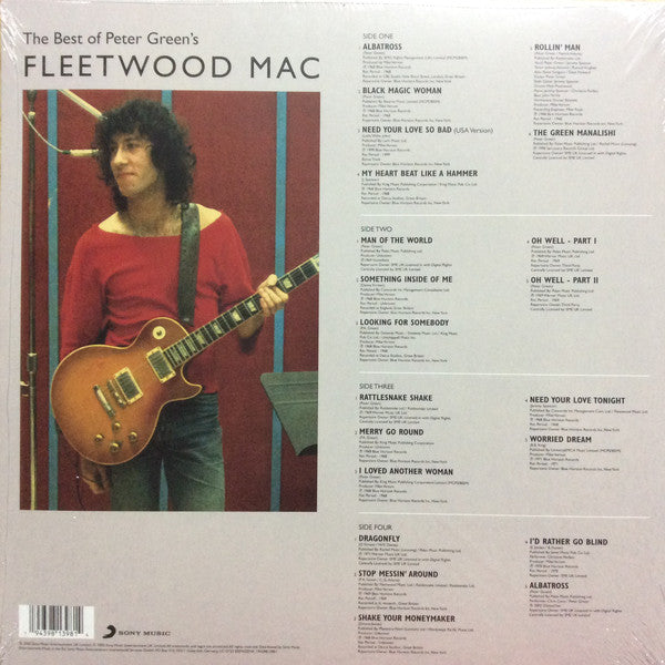 Fleetwood Mac : The Best Of Peter Green's Fleetwood Mac (2xLP, Comp, RE)