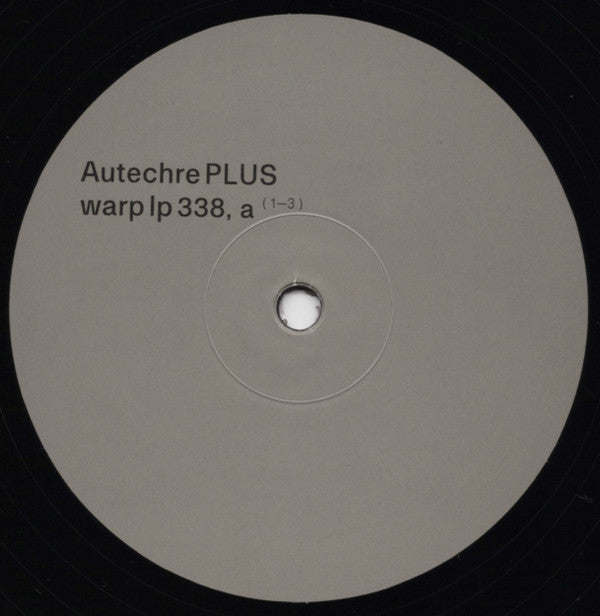 Autechre : PLUS (2xLP, Album)