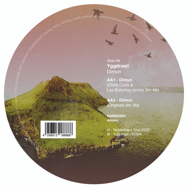 Yggdrasil (8), Kristian Blak : Dimun (12", Single, M/Print)