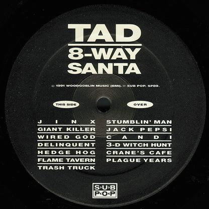 Tad : 8-Way Santa (LP, Album)