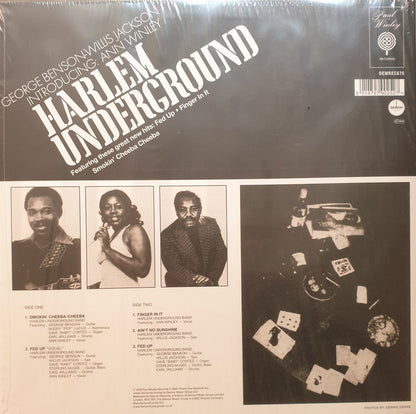 Harlem Underground Band : Harlem Underground (LP, Album)