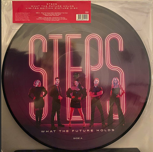 Steps : What The Future Holds (LP, Album, Ltd, Pic)