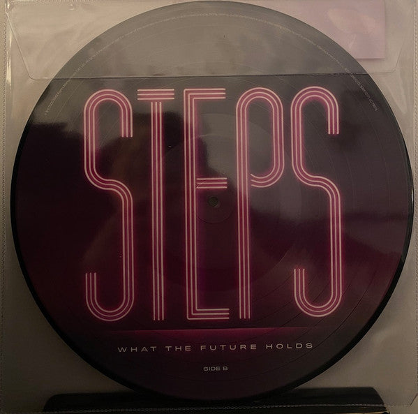 Steps : What The Future Holds (LP, Album, Ltd, Pic)