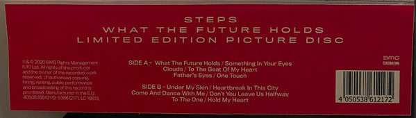 Steps : What The Future Holds (LP, Album, Ltd, Pic)