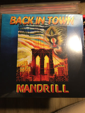 Mandrill : Back In Town (2xLP, Album, Gat)