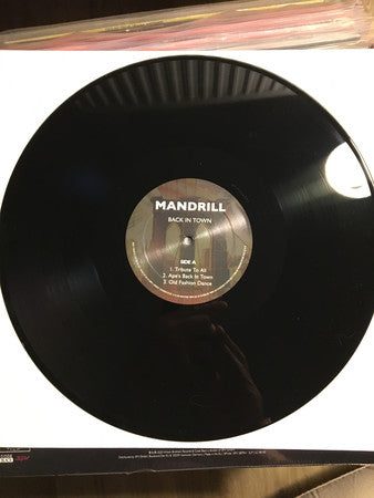 Mandrill : Back In Town (2xLP, Album, Gat)