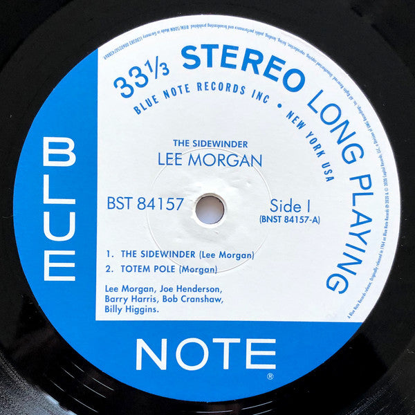 Lee Morgan : The Sidewinder (LP, Album, RE, 180)