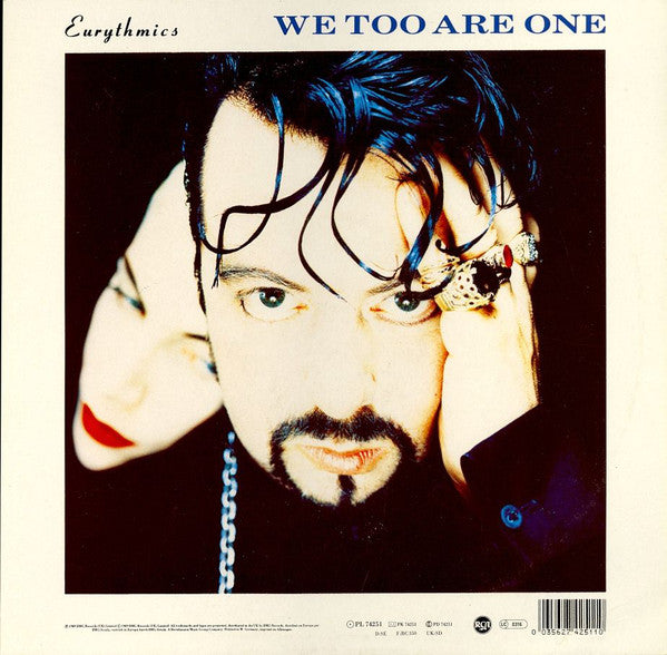 Eurythmics : We Too Are One (LP, Album)