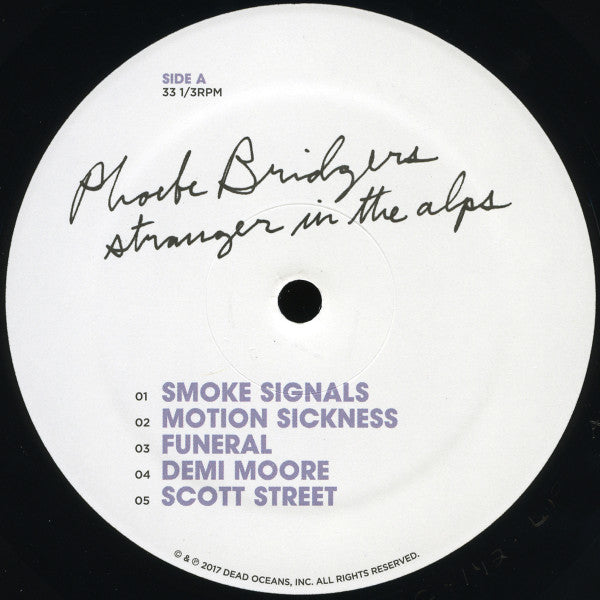 Phoebe Bridgers : Stranger In The Alps (LP, Album)