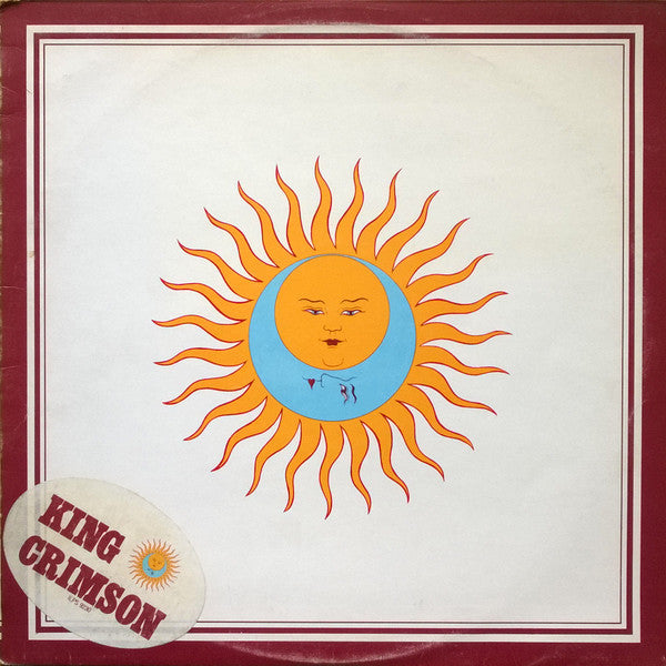 King Crimson : Larks' Tongues In Aspic LP, Album (VG+ / VG) - Dig