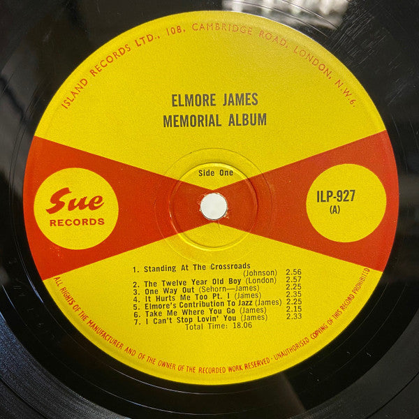 Elmore James : Memorial Album (LP, Comp)