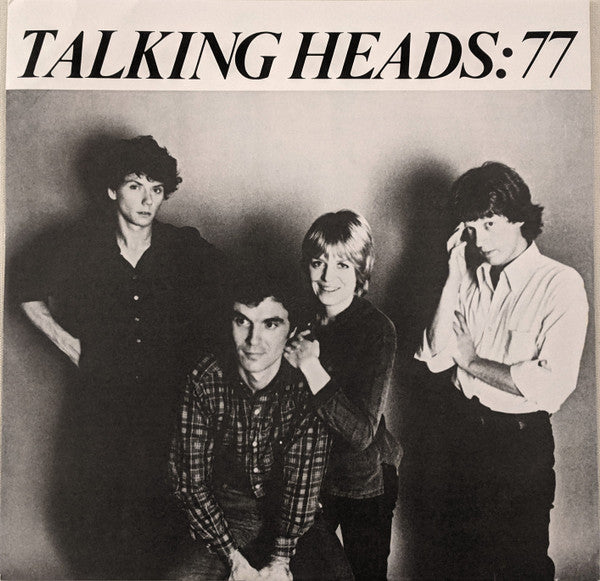 Talking Heads : Talking Heads: 77 (LP, Album, RE, RP)
