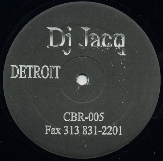 DJ Jacq : Loop Jack (12")
