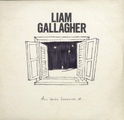 Liam Gallagher : All You're Dreaming Of... (12", S/Sided, Single, Etch, Ltd, Whi)