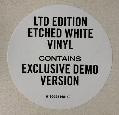 Liam Gallagher : All You're Dreaming Of... (12", S/Sided, Single, Etch, Ltd, Whi)