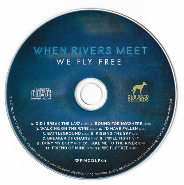 When Rivers Meet : We Fly Free (CD, Album, Dig)