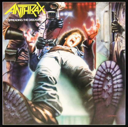 Anthrax : Spreading The Disease (LP, Album)