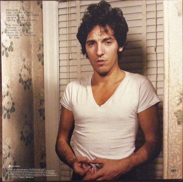 Bruce Springsteen : Darkness On The Edge Of Town (LP, Album, RE, 180)