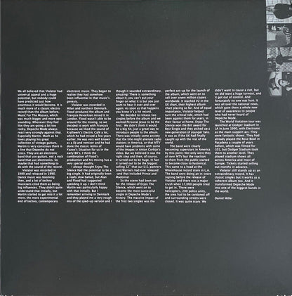 Depeche Mode : Violator (LP, Album, RE)
