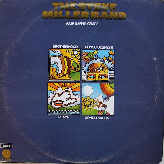 Steve Miller Band : Your Saving Grace (LP, Album)