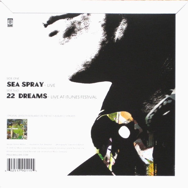 Paul Weller : Sea Spray / 22 Dreams (7", Single)