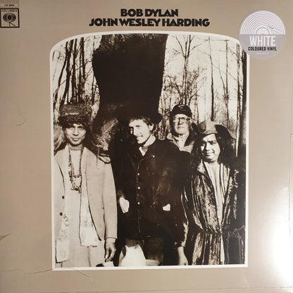 Bob Dylan : John Wesley Harding (LP, Album, Ltd, RE, Whi)