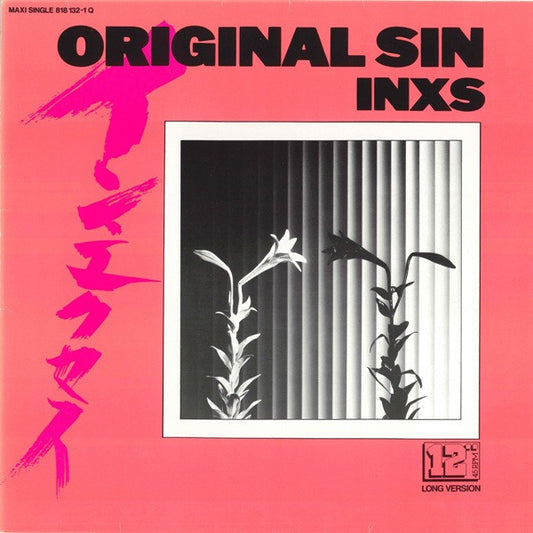 INXS : Original Sin (Long Version) (12", Maxi)