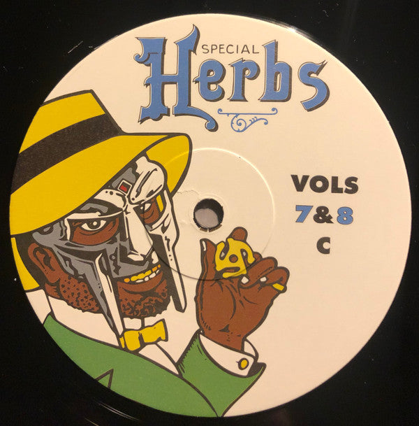 Metal Fingers : Special Herbs Vols 7 & 8 (2xLP, Album)