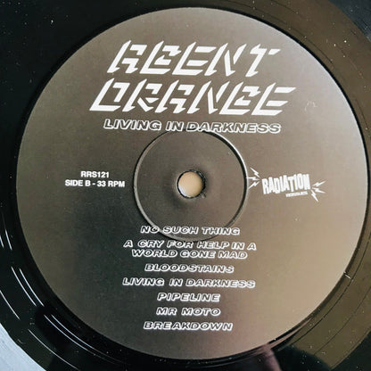 Agent Orange (7) : Living In Darkness (LP, Album, RE)
